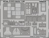 Eduard 49850 P-51D interior MENG 1/48